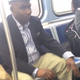 Unidentifed train passenger
Twitter